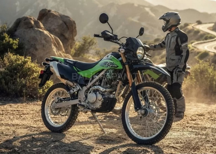 Kawasaki KLX150 XPL 2026, Spesifikasi Trail Bergaya Overland yang Siap Diajak Touring