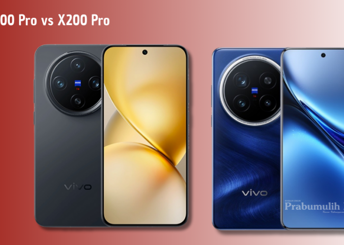 Vivo X300 Pro vs X200 Pro: Adu Kamera 200 MP, Baterai Besar, dan Chipset Terbaru