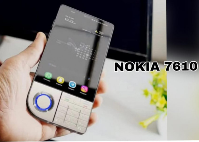 Nokia 7610 5G, Ponsel Ikonik dengan Kamera Monster dan Performa Flagship!