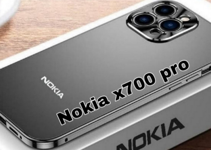 Nokia X700 Pro 2025, Ponsel Mid-Range dengan Desain Mewah ala iPhone!
