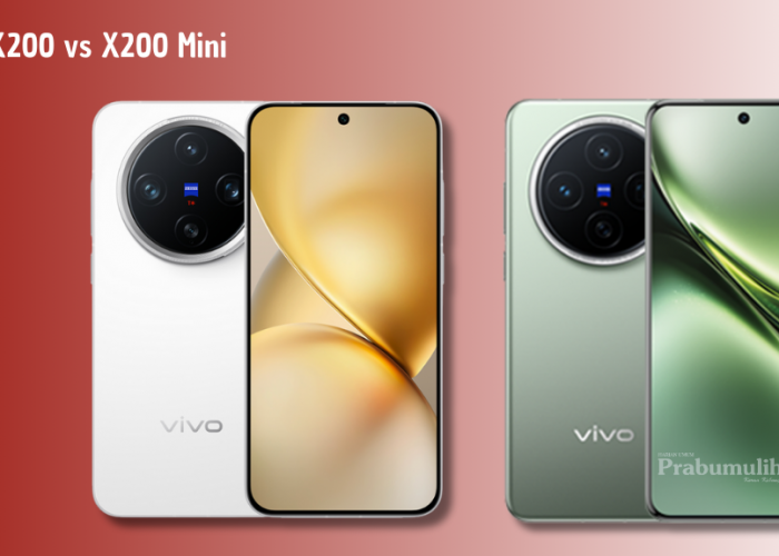 Vivo X200 vs X200 Mini: Pilih Flagship Layar Besar atau Compact Premium?