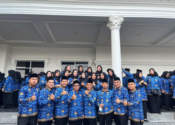 SELAMAT! 21 Guru SMKN 2 Dilantik PPPK, Ini Daftarnya 