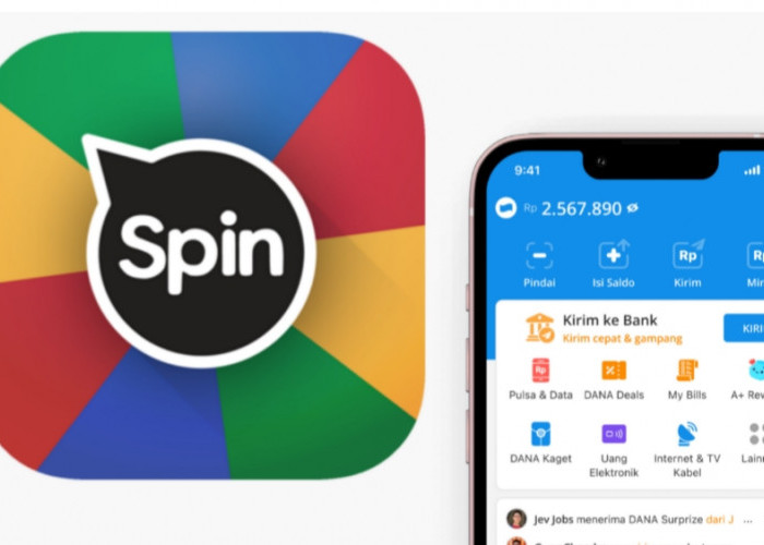Viral! Game Spin The Wheel Tawarkan Hadiah Saldo DANA dan OVO Gratis