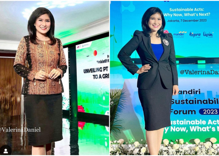 Profil Valerina Daniel Moderator Debat Capres 2024, Si Cantik Mantan None Jakarta 