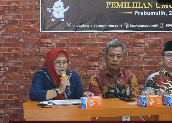 KPU Prabumulih Tetapkan DPT Kota Prabumulih Berjumlah 142.370 Pemilih