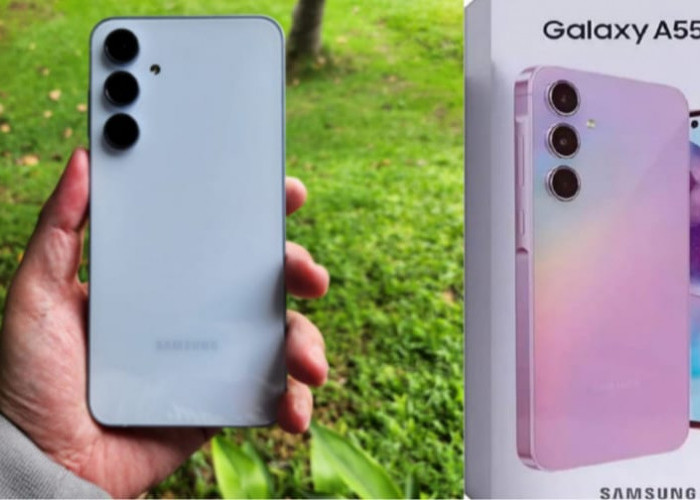 Samsung Galaxy A55 5G Resmi di Indonesia, Layar AMOLED 120Hz dan Kamera Stabil