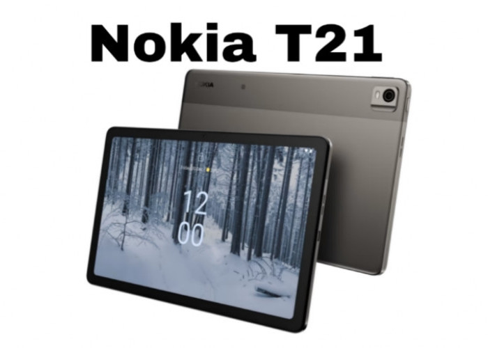 Nokia T21, Tablet Terjangkau yang Cocok untuk Mahasiswa Produktif