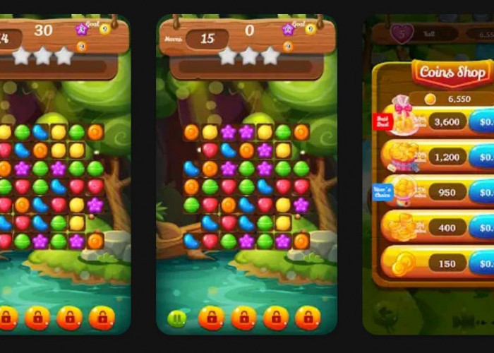 Candy Master, Game Puzzle yang Bisa Menghasilkan Uang, Begini Caranya!