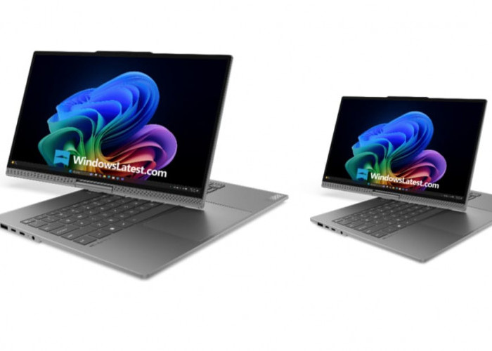 ThinkBook Plus Gen 7 Auto Twist, Laptop Revolusioner untuk Profesional Modern