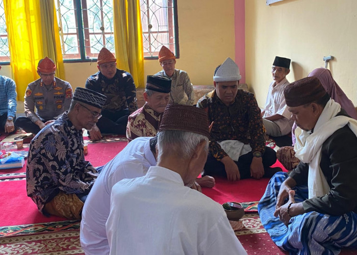 Sedekah Bedusun di Kelurahan Prabumulih, Franky Nasril Ingatkan Pentingnya Menjaga Tradisi