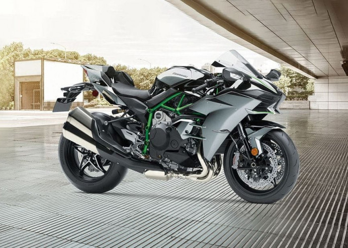 Fitur Keamanan Kawasaki Ninja H2, Dilengkapi KIBS KTRC dan Teknologi IMU