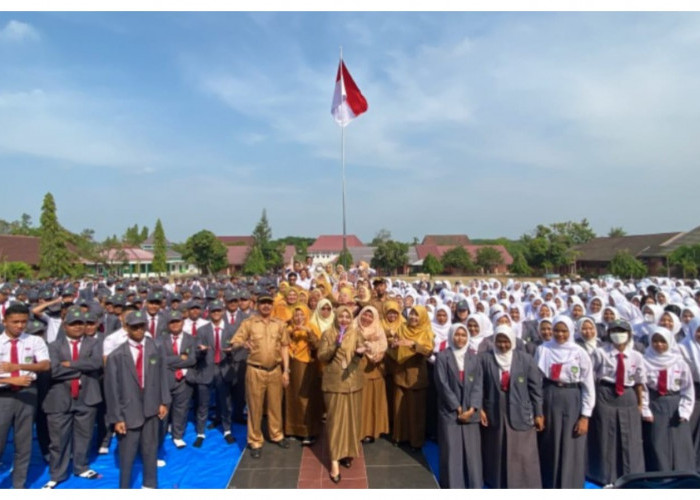 Tambah Daya Listrik, SMAN 3 Prabumulih Lengkapi Kelas dengan AC, Ciptakan Suasana Belajar Nyaman 