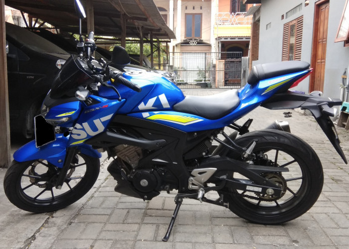 Spesifikasi Suzuki GSX S150, Motor Modern dengan Mesin DOHC Berperforma Tinggi