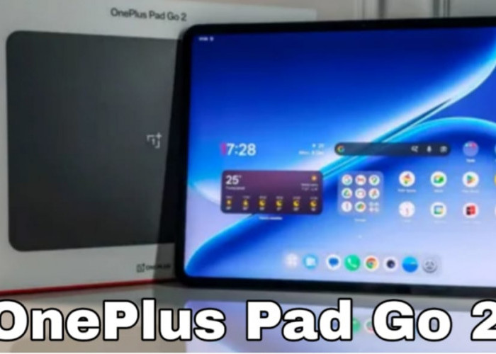 OnePlus Pad Go 2 Resmi Hadir di Indonesia, Bawa Performa Kencang dan Baterai Jumbo