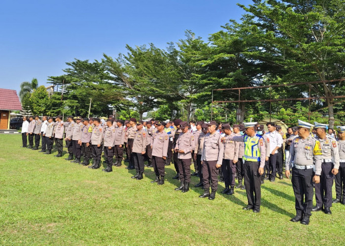 Polres Prabumulih Tingkatkan Patroli Jelang Pilkada 2024