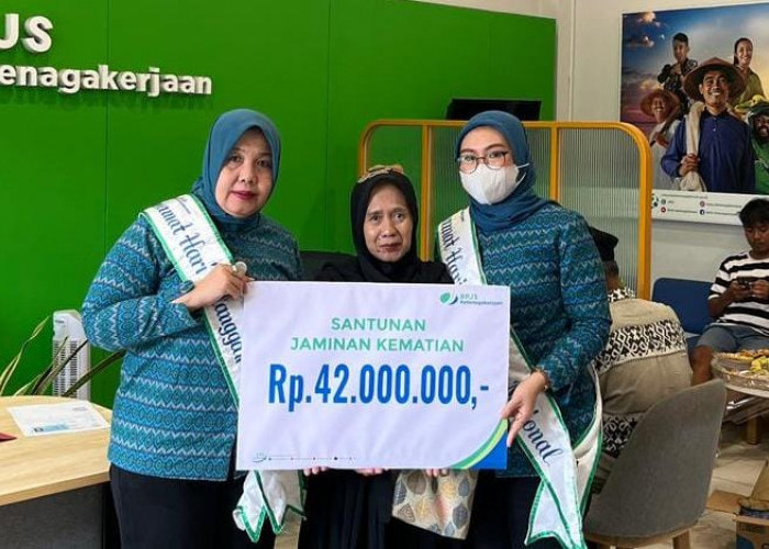 Peringatan Harpelnas 2026: BPJS Ketenagakerjaan Prabumulih Serahkan Santunan untuk Keluarga Guru Ngaji