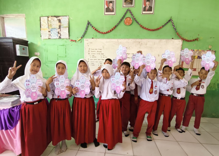 Belajar Bahasa Indonesia Makin Seru, Siswa SDN 77 Prabumulih Bedah Cerita Fiksi
