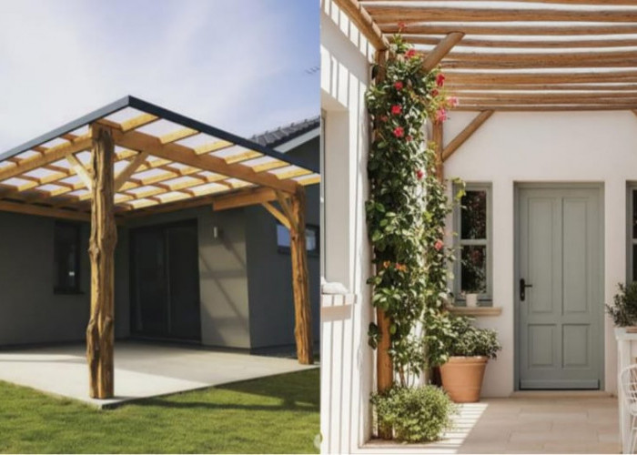 Tak Sekadar Pelindung, Ini 5 Model Kanopi yang Bikin Rumah Makin Estetis