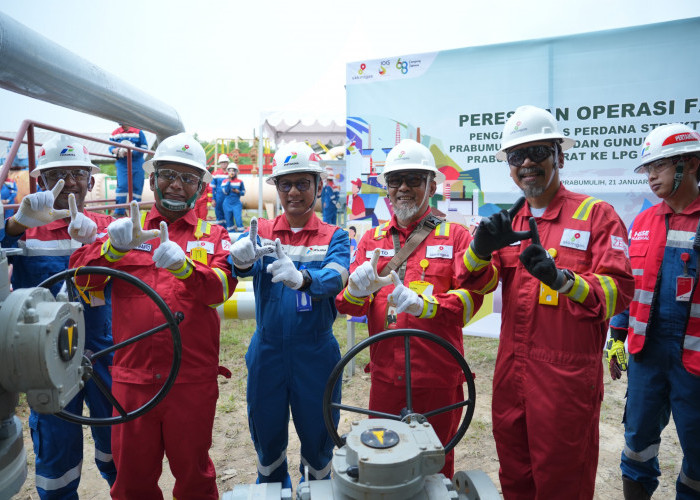 Optimalisasi Gas Pertamina Tingkatkan Produksi LPG hingga 85 MTD, Perkuat Swasembada Energi