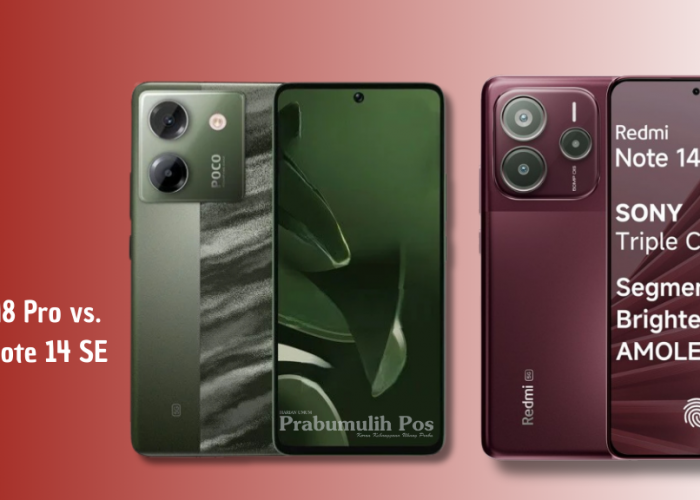 Battle Smartphone Rp3 Jutaan: POCO M8 Pro atau Redmi Note 14 SE, Mana Lebih Unggul?