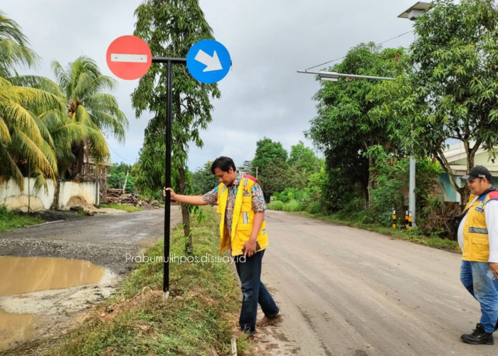 Kejar Target Penyelesaian Jalan Lingkar Prabumulih, BBPJN V Tambah Batching Plant