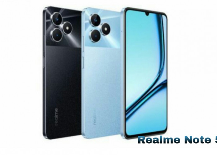 Realme Note 50 Resmi Meluncur di Indonesia Bawa Prosesor Unisoc Tiger T612, Simak Spek Lengkapnya...