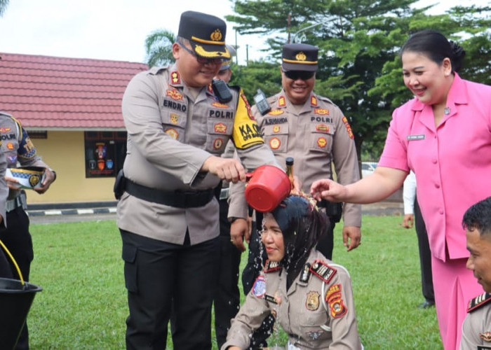 Tahun Baru 35 Personel Polres Prabumulih Pangkat Baru, Ini Daftar Namanya