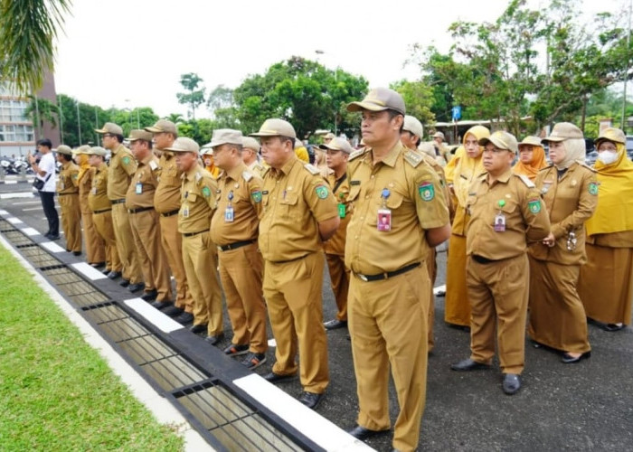 Wakil Wali Kota Prabumulih Tekankan Profesionalisme ASN di Akhir Tahun