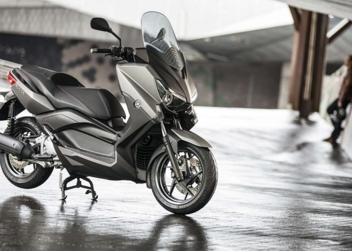 Fitur Keamanan Yamaha XMAX 250, Teknologi Keselamatan Lengkap untuk Perjalanan Jauh