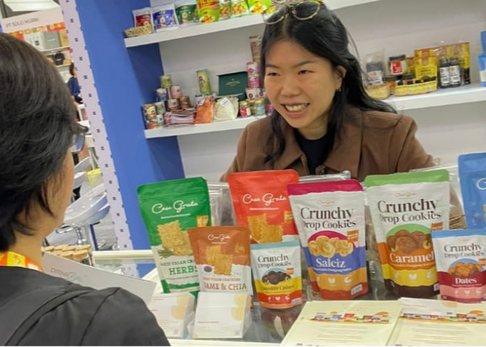 Lewat Dukungan BRI, Casa Grata Buktikan Camilan UMKM Bisa Mendunia 