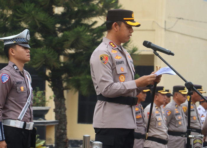 Rotasi Jabatan Polres Prabumulih, AKP Marlina Pindah ke PALI, Iptu Rama Juliani Naik Posisi