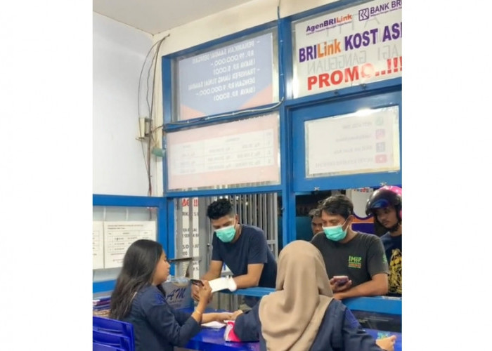 Mudah Dijangkau, Pulang Kampung Carinya BRI Link