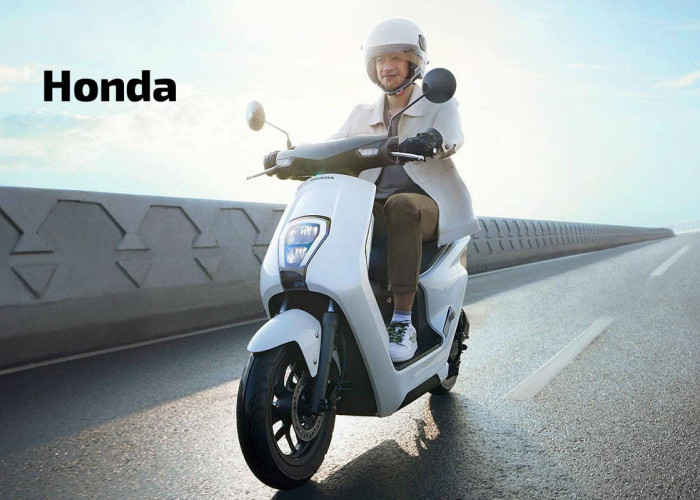 Motor Listrik Terbaru Masa Kini Bawa Perlindungan Maksimal, Inilah Fitur Keamanan Honda EM1 e