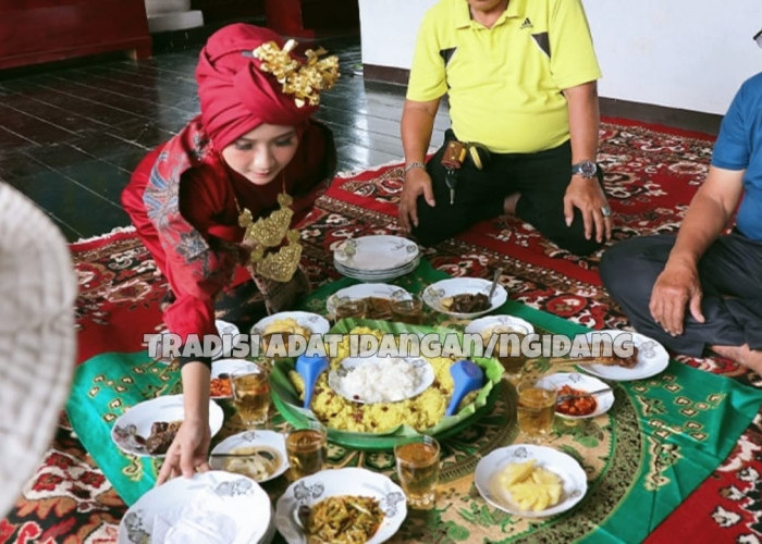 Adat Budaya Tradisi Idangan Provinsi Sumatera Selatan, Ternyata Begini Asal Usulnya