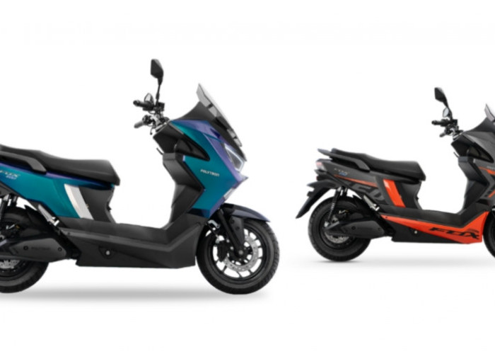 Polytron FOX 350: Motor Listrik Urban dengan Performa Tangguh dan Fitur Canggih