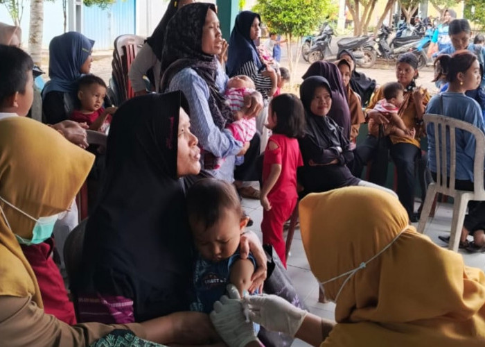 Kasus Campak di Prabumulih Meningkat, 17 Anak Positif Terinfeksi