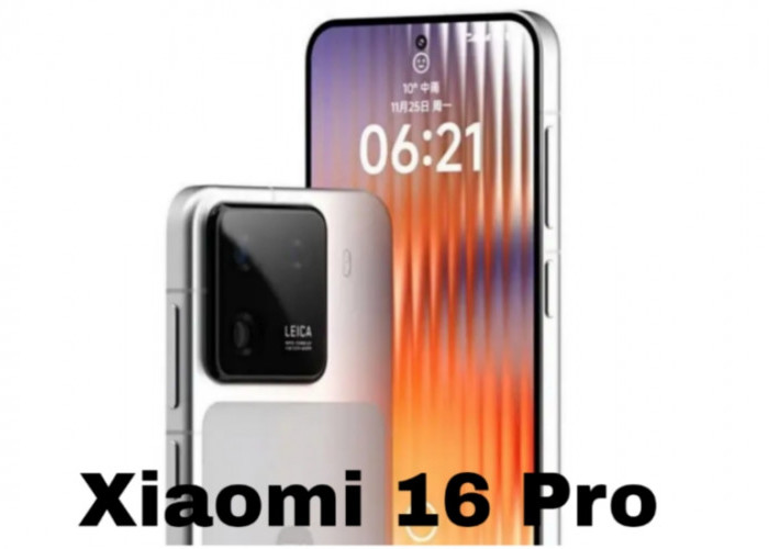 Bocoran Xiaomi 16 Pro Max, Ponsel Flagship dengan Snapdragon 8 Elite dan Fast Charging 100W