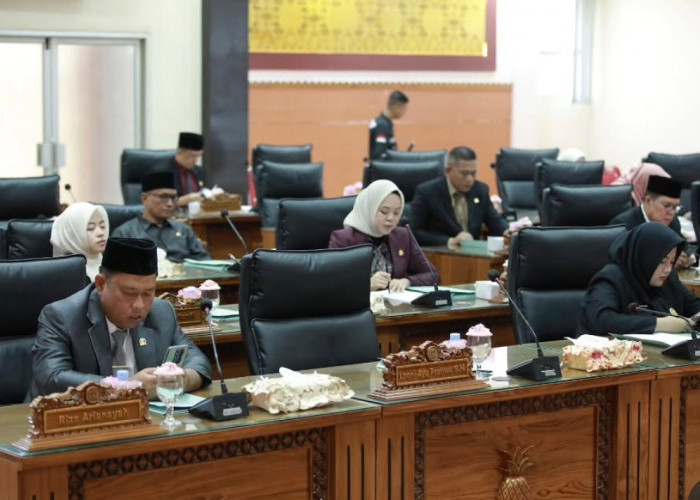 DPRD Prabumulih Rolling Pimpinan Komisi, Wajah Baru Siap Perkuat Pengawasan