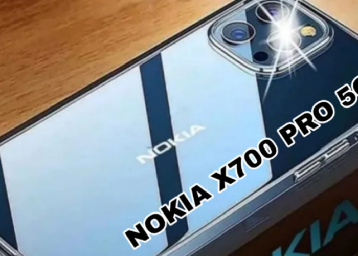 Nokia X700 Pro 5G, Smartphone Mewah Rasa iPhone dengan Harga Cuma 2 Jutaan