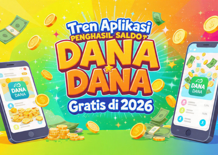 Tren Aplikasi Penghasil Saldo DANA 2026, Cocok untuk Tambahan Uang Saku