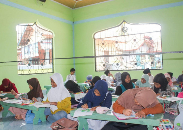 Gebyar Maulid Nabi, Lomba Kreatif Remaja Masjid Nurul Huda Menginspirasi