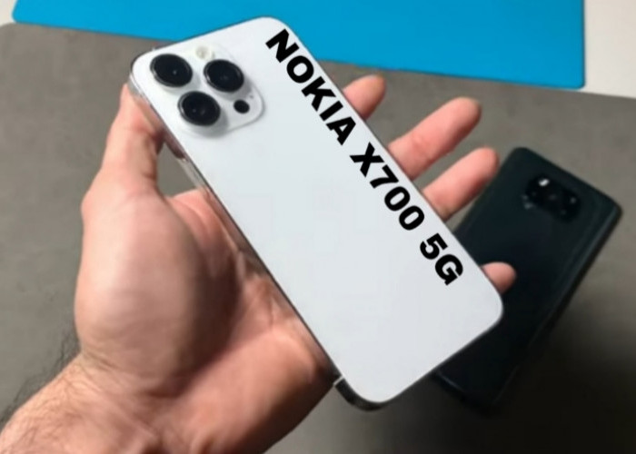 Mirip iPhone, Tapi Harganya Cuma Rp2 Jutaan! Ini Dia Nokia X700 5G