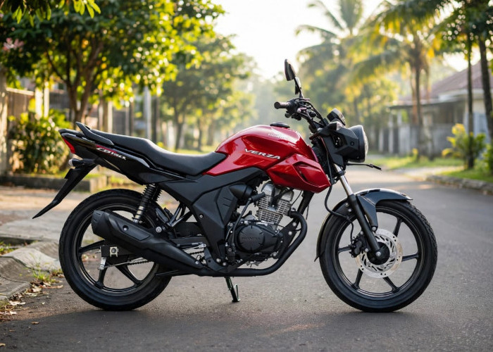 Fitur Keamanan Honda CB150 Verza 2026, Secure Key Shutter dan Sistem Pengereman