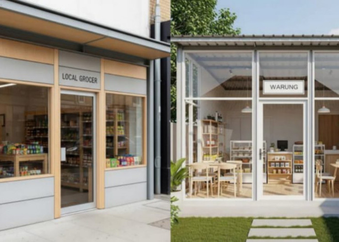 Ide Desain Warung Sembako Baja Ringan: Kecil, Kokoh, dan Menguntungkan