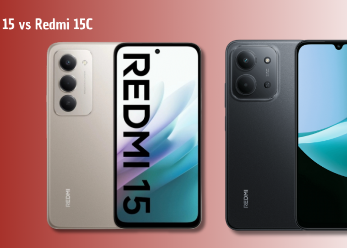 Redmi 15 vs Redmi 15C: Beda Harga, Fitur, dan Performa, Pilih yang Mana?