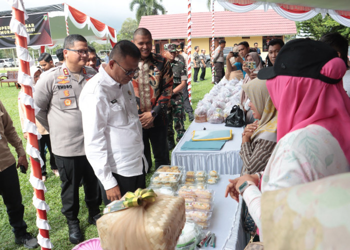 Warga Prabumulih Antusias Ikuti Pasar Murah, Harga Bahan Pokok Terjangkau di Tengah Inflasi