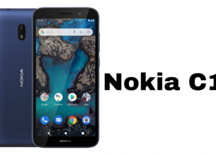 Nokia C1, HP Android Murah di Bawah 1 Juta untuk Pemula