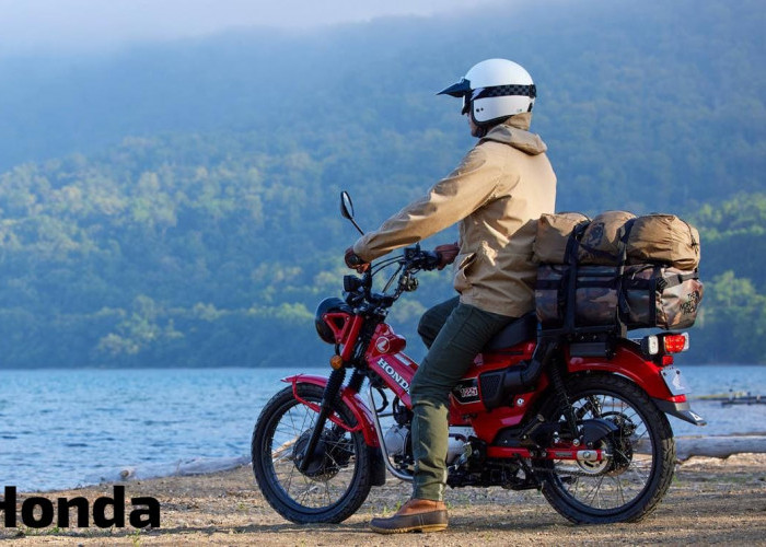 Dua Motor Ikonik Untuk Petualangan dan Gaya Santai, Adu Spesifikasi Honda CT125 Vs Honda ST125 Dax