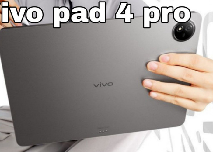 Vivo Pad 4 Pro Punya Layar 144Hz dan Performa Kencang, Layak Jadi Pengganti Laptop?