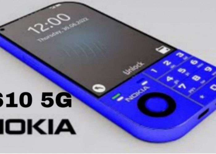 Nokia 7610 5G, Ponsel Retro dengan Performa Masa Kini